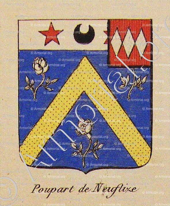 POUPART DE NEUFLIZE_Noblesse d'Empire._France
