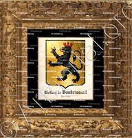 cadre-ancien-or-Liebaut de BAUDRICOURT_Lorraine_France