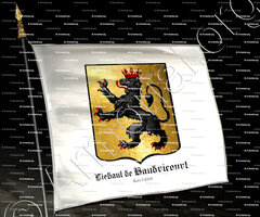 drapeau-Liebaut de BAUDRICOURT_Lorraine_France