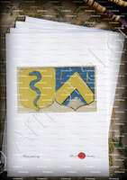 velin-d-Arches-COLBERT et ARNAUD de POMPONNE_Versailles_France