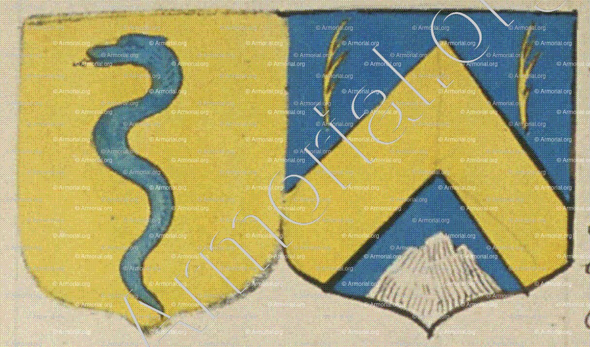 COLBERT et ARNAUD de POMPONNE_Versailles_France