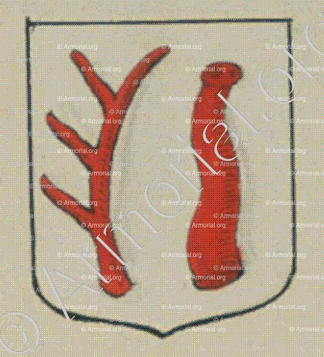 de ROTZSCHUTZ fe WALDNER de FREUNDESTEIN (Alsace)_Blason enregistré sous le règne de Louis XIV_France