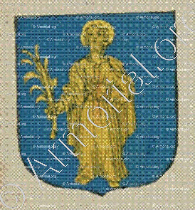 La Communauté de Batzendorff (Alsace)_Blason enregistré sous le règne de Louis XIV_France 