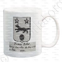 mug-BELLET_Ecuyer, Conseiller du Roy et de la ville de Paris, 1771._France