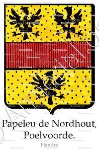 PAPELEU DE NORDHOUT, POELVOORDE.