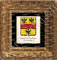 cadre-ancien-or-PAPELEU de NORDHOUT, POELVOORDE_Flandre_France, Belgique.