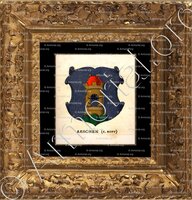 cadre-ancien-or-SCHEN_Wappenbuch der Stadt Basel . B.Meyer Knaus 1880_Schweiz