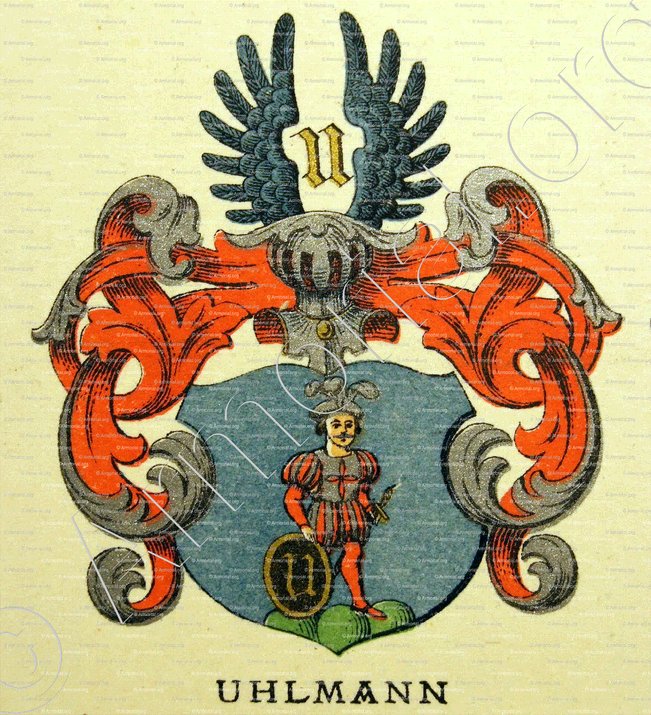 UHLMANN_Armorial de la ville de Bâle. B.Meyer Knaus 1880._Schweiz. Suisse. Svizzera