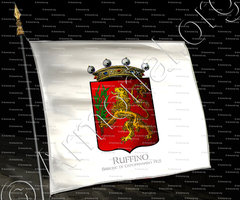 drapeau-RUFFINO_Sicilia. Barone di Capopassaro 1421._Italia (i)