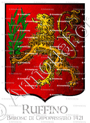 RUFFINO_Sicilia. Barone di Capopassaro 1421_Italia (i)