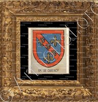 cadre-ancien-or-CARENCY_Sires de... Bourbonnais_France