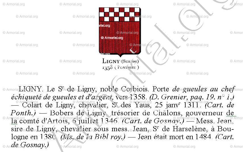 De LIGNY