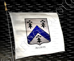 drapeau-AUGRON_Armorial Philippe de Fleury. Paris._France
