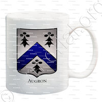 mug-AUGRON_Armorial Philippe de Fleury. Paris._France