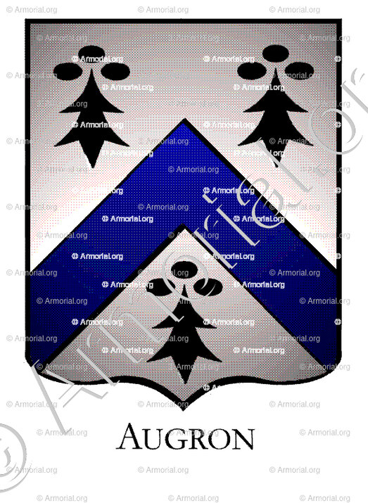 AUGRON_Armorial Philippe de Fleury. Paris._France