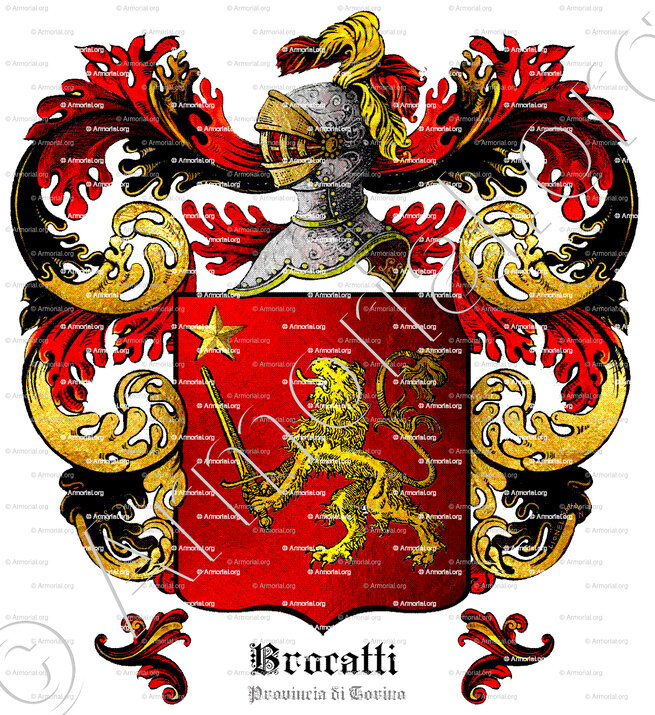 BROCATTI_Provincia di Torino._Italia.