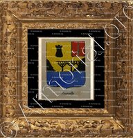 cadre-ancien-or-POURAILLY_Noblesse d'Empire._France