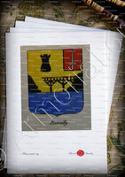 velin-d-Arches-POURAILLY_Noblesse d'Empire._France