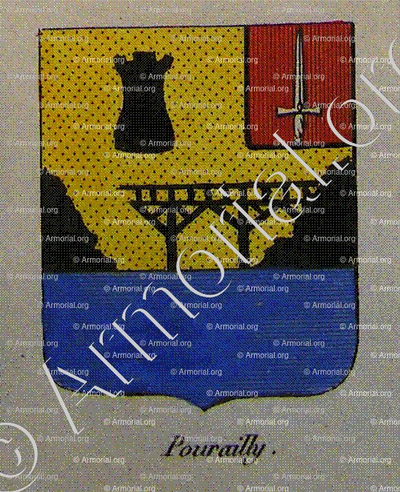 POURAILLY_Noblesse d'Empire._France