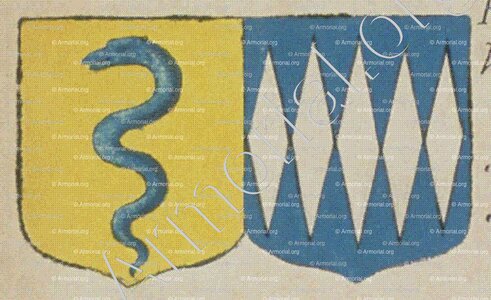 COLBERT & de SENECTERRE de BRINON