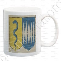 mug-COLBERT et de SENECTERRE de BRINON sa femme_Paris_France