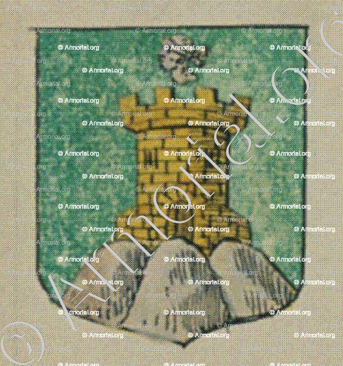 LITTESPERGER (Alsace)_Blason enregistré sous le règne de Louis XIV_France 