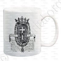 mug-BIGNON_Chevalier, Seigneur, Maître des Cérémonie des ordres du Roy...Paris, 1764._France