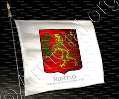drapeau-RUFFINO_Sicilia. Barone di Capopassaro 1421_Italia (i)