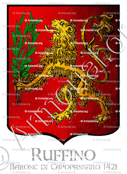 RUFFINO_Sicilia. Barone di Capopassaro 1421_Italia (i)