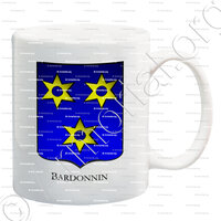 mug-BARDONNIN_Armorial Philippe de Fleury. Paris._France