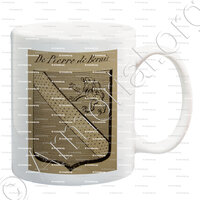 mug-DE PIERRE DE BERNIS_Auvergne_France