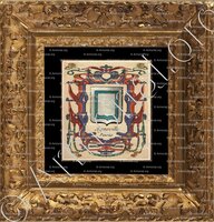 cadre-ancien-or-AIGNEVILLE_Picardie_France