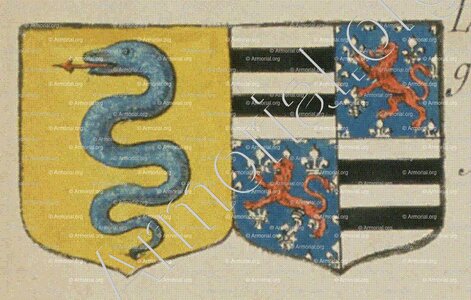 COLBERT & du BOUCHET de SOURCHES