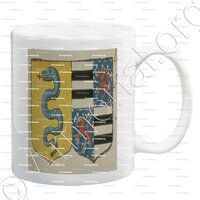 mug-COLBERT et du BOUCHET de SOURCHES sa femme_Paris_France