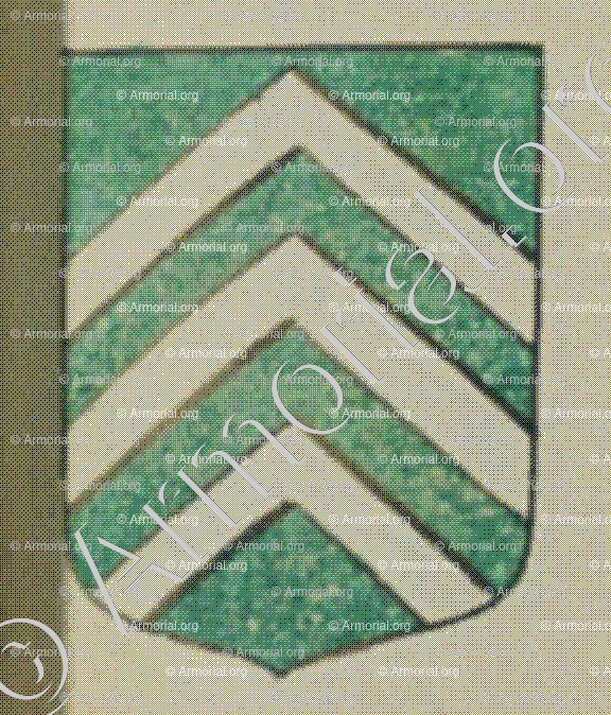 de ROZEL (Alsace)_Blason enregistré sous le règne de Louis XIV_France