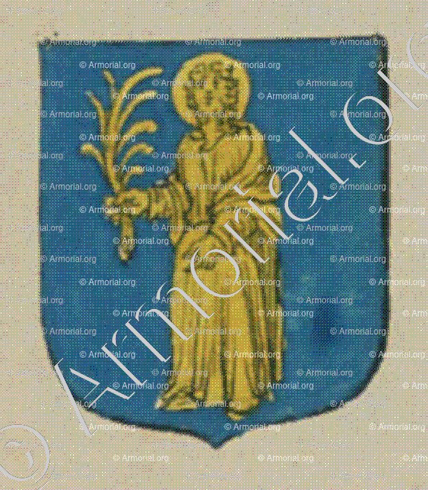 La Communauté de Bernsheim (Alsace)_Blason enregistré sous le règne de Louis XIV_France 