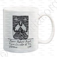 mug-BIGOT_Pierre Hubert Bigot, Ecuyer, Conseiller du Roi, 1766._France