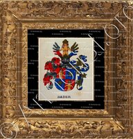 cadre-ancien-or-BADER_Wappenbuch des Stadt Basel. Meyer Kraus, 1880_Schweiz