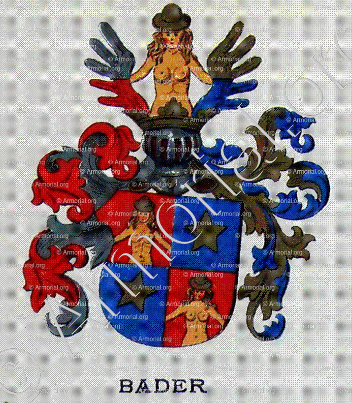 BADER_Wappenbuch des Stadt Basel. Meyer Kraus, 1880_Schweiz