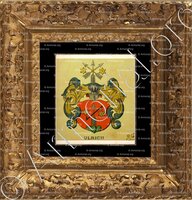 cadre-ancien-or-ULRICH_Wappenbuch der Stadt Basel . B.Meyer Knaus 1880_Schweiz 