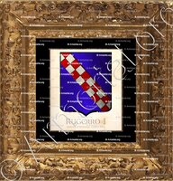 cadre-ancien-or-RUGERRO_Sicilia. Dinastia d'Altavilla. Gran Conte di Sicilia 1062._Italia (i)