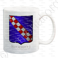 mug-RUGERRO_Sicilia. Dinastia d'Altavilla. Gran Conte di Sicilia 1062._Italia (i)