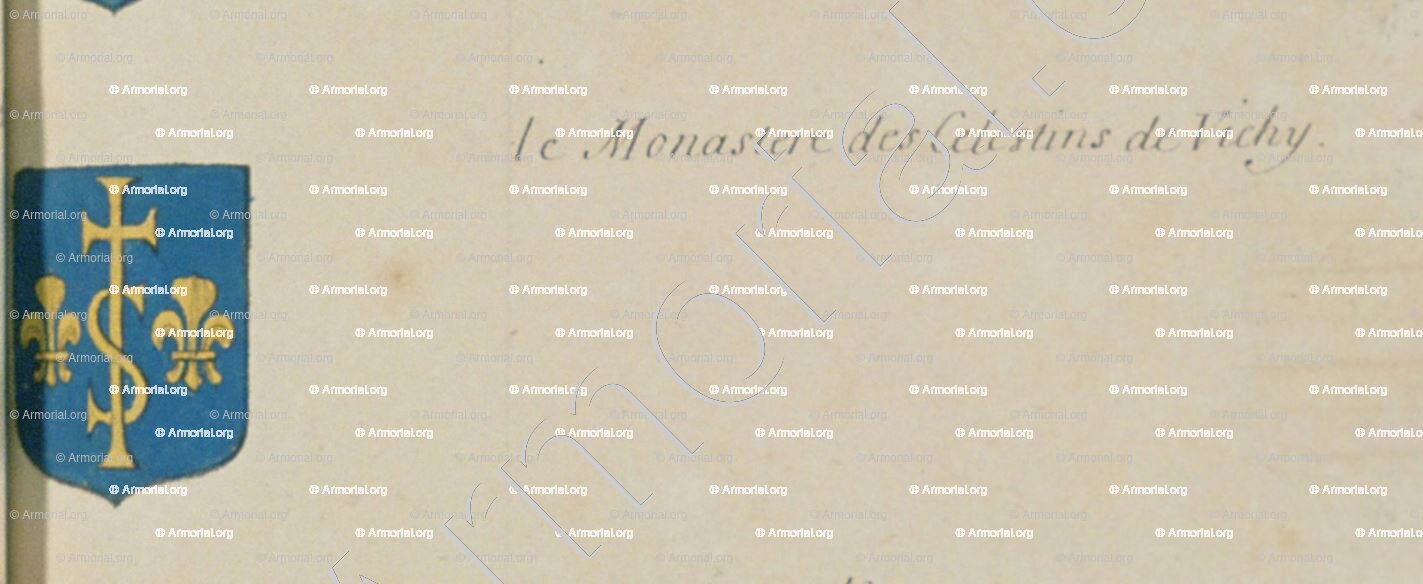 CELESTINS de VICHY