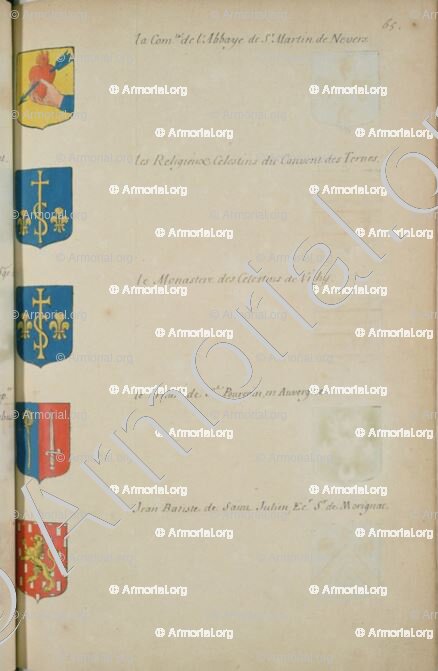 CELESTINS de VICHY
