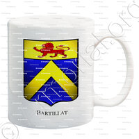 mug-BARTILLAT_Armorial Philippe de Fleury. Paris._France