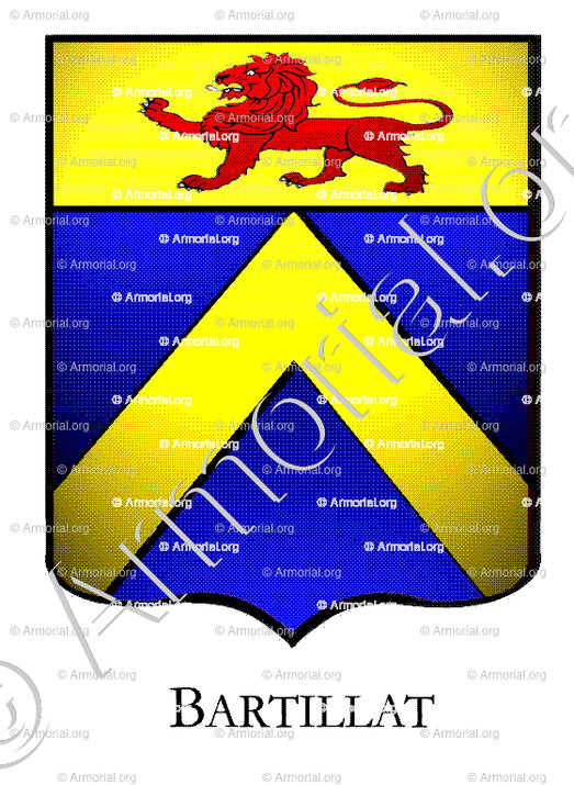 BARTILLAT_Armorial Philippe de Fleury. Paris._France