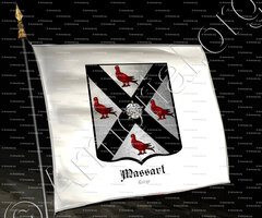 drapeau-MASSART_Liège_Belgique