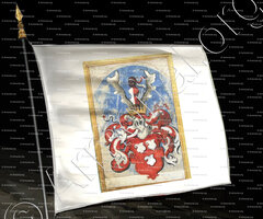 drapeau-HENSIUS of anders HEINSIUS_Südholland._Nederland