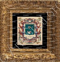 cadre-ancien-or-ANCEL_Seigneur des Granges. Languedoc_France