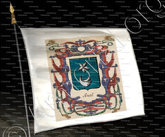 drapeau-ANCEL_Seigneur des Granges. Languedoc_France